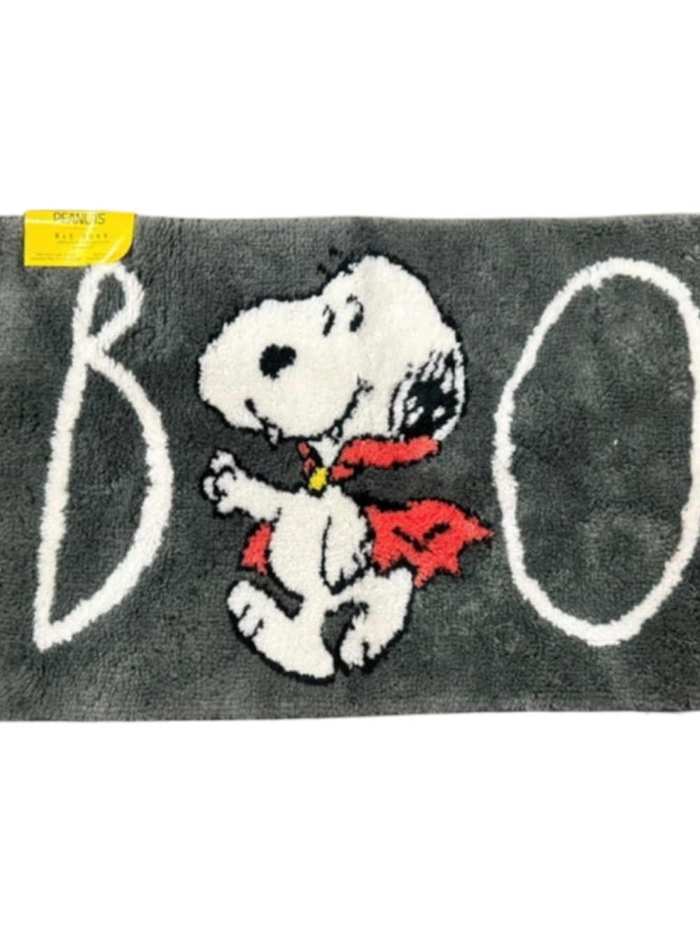 Rae Dunn Snoopy Boo Bath Rug